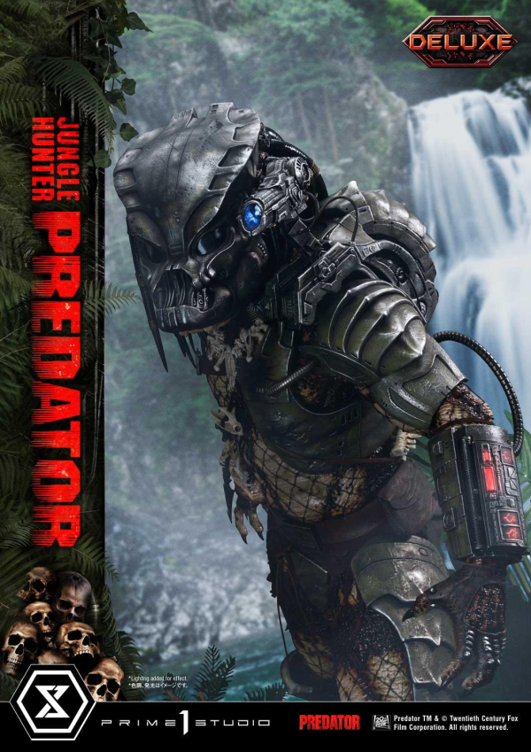 Prime 1 Studio Museum Masterline Predator (Film) Jungle Hunter Predator DX Bonus Version | 4580708034089