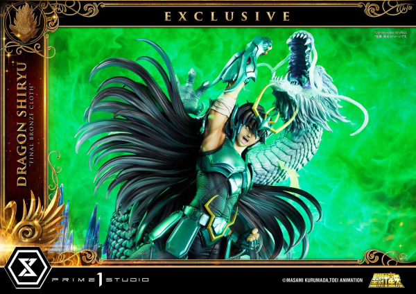 Prime 1 Studio Premium Masterline Saint Seiya Dragon Shiryu Final Bronze Cloth EX Version | 4582535948898