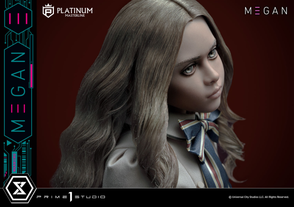 Prime 1 Studio Platinum Masterline M3GAN (Film) M3GAN Bonus Version | 4580708049694