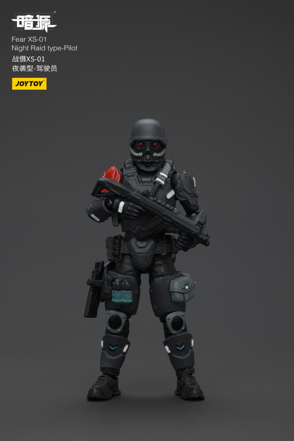 JOYTOY Fear XS-01 Night Raid type-Pilot(6927054401239)(6927054401239)