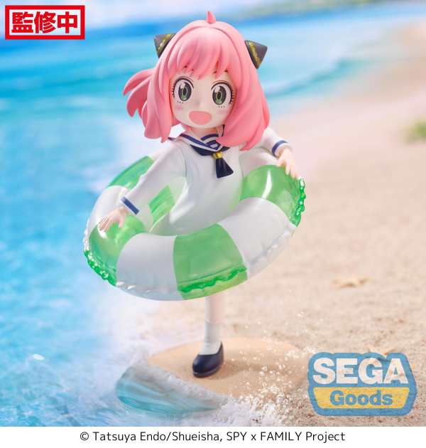 SEGA Luminasta TV Anime "SPY x FAMILY" "Anya Forger" Summer Vacation | 4582733423982