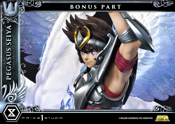 Prime 1 Studio Premium Masterline Saint Seiya Pegasus Seiya "Final Bronze Cloth" Bonus Version | 4582647120182