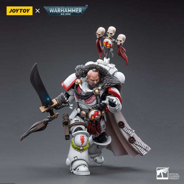 Joy Toy White Scars Captain Kor'sarro Khan | 6973130373808