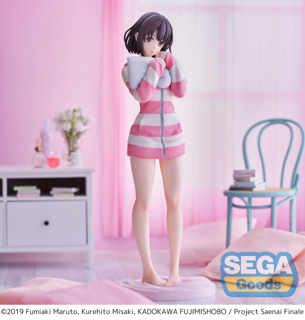 SEGA Luminasta "Saekano the Movie: finale" "Megumi Kato" Pajamas Ver. | 4580779548430