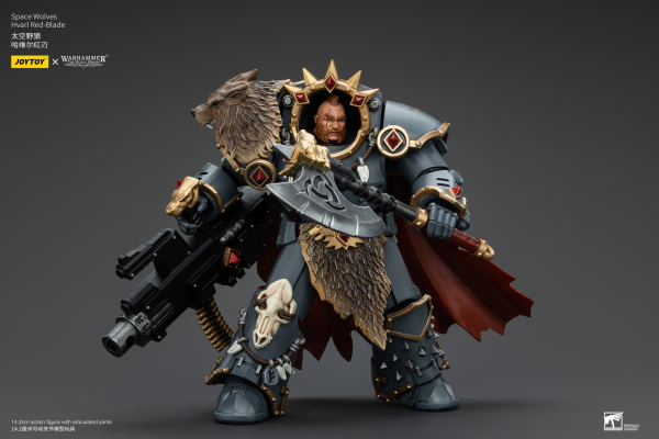 JOYTOY Space Wolves Hvarl Red-Blade | 6927054400140