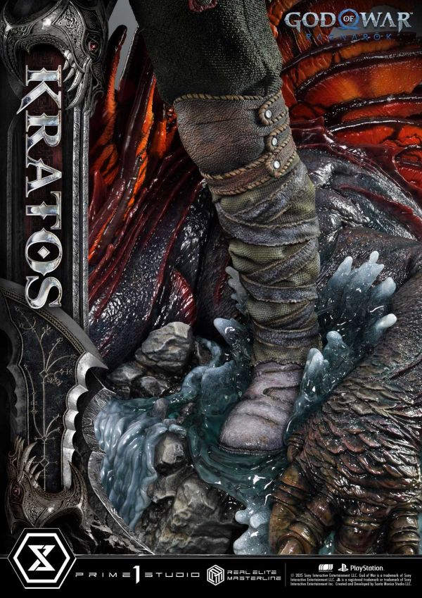 Prime 1 Studio Real Elite Masterline God of War: Ragnarok Kratos Ultimate Version | 4582647120793