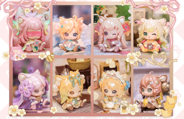Shenzhen Mabell Animation Development Cat Nizizi-Kitten Agency (Set of 8 Figures) | 4582362388614