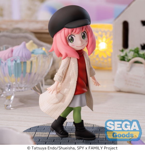 SEGA Luminasta TV Anime "SPY x FAMILY" "Anya Forger" Stylish Look Vol.1 | 4580779540151