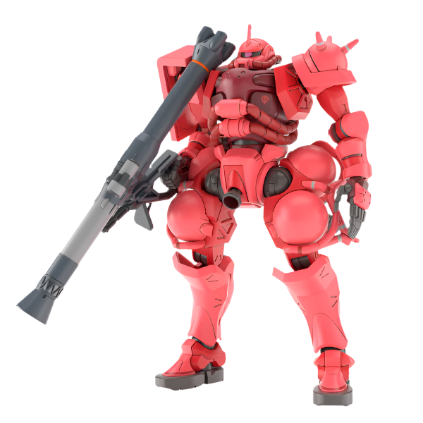HG 1/144 CHAR'S ZAKU(GQ) | 4573102691903