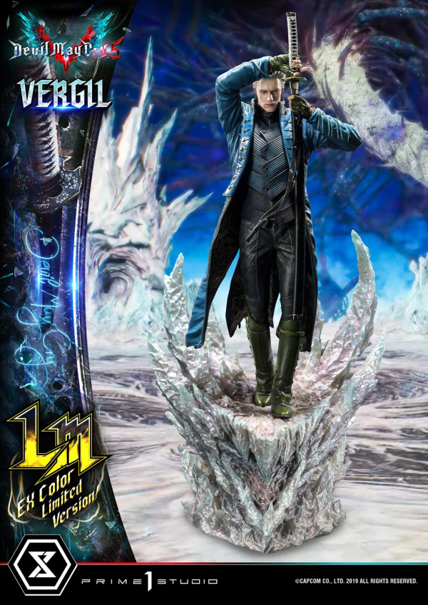 Prime 1 Studio Ultimate Premium Masterline Devil May Cry 5 Vergil EX Color Limited Version | 4580708040769