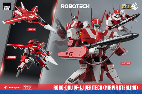 threezero ROBO-DOU ROBOTECH VF-1J Veritech (Miriya Sterling) | 4895250816275
