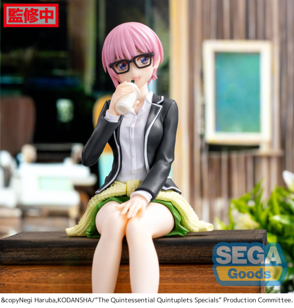 SEGA "The Quintessential Quintuplets ∽" PM Perching Figure "Ichika Nakano" | 4580779548454