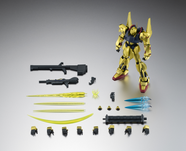 TAMASHII NATIONS MSN-00100 HYAKU-SHIKI ver. A.N.I.M.E. "Mobile Suit Ζeta Gundam", TAMASHII NATIONS ROBOT SPIRITS | 4573102676689