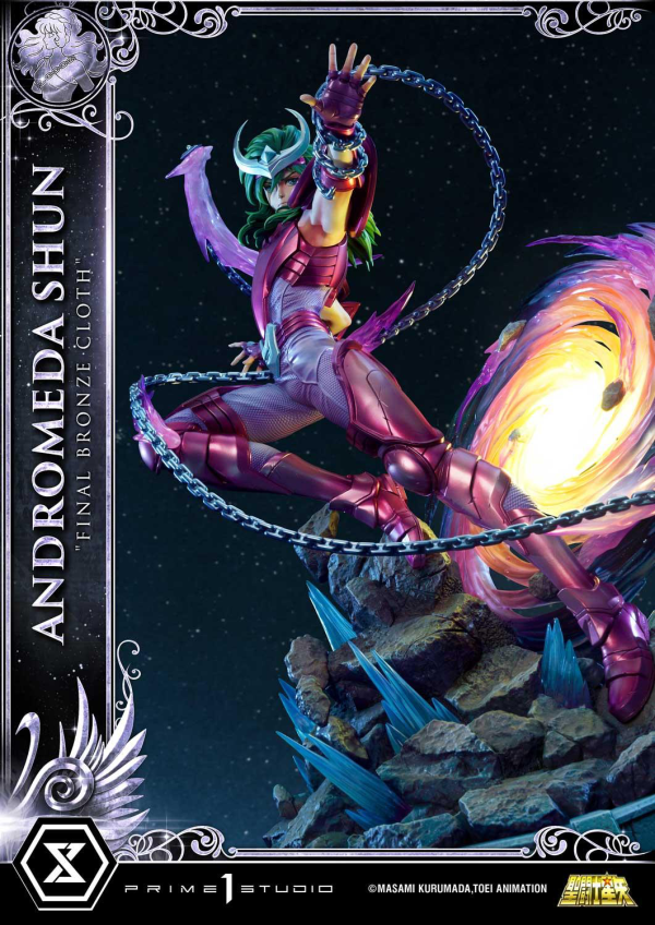 Prime 1 Studio Premium Masterline Saint Seiya Andromeda Shun "Final Bronze Cloth" Bonus Version | 4580708041247