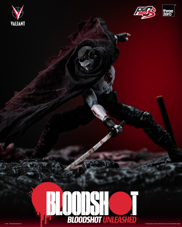 Three Zero VALIANT - FigZero S 1/12 Bloodshot Unleashed | 4895250808652
