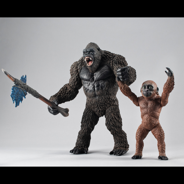 MegaHouse UA Monsters KONG (2024)with SUKO From GODZILLA×KONG The New Empire | 4535123839559