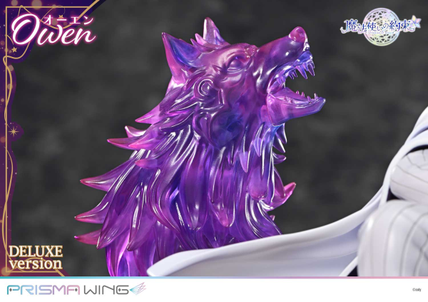 Prime 1 Studio PRISMA WING Promise of wizard Owen DX Version 1/7 Scale Pre-Painted Figure(4582647120649)(4582647120649)