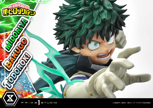 Prime 1 Studio Ultimate Premium Masterline My Hero Academia Midoriya, Bakugo & Todoroki Deluxe Version | 4582535945804