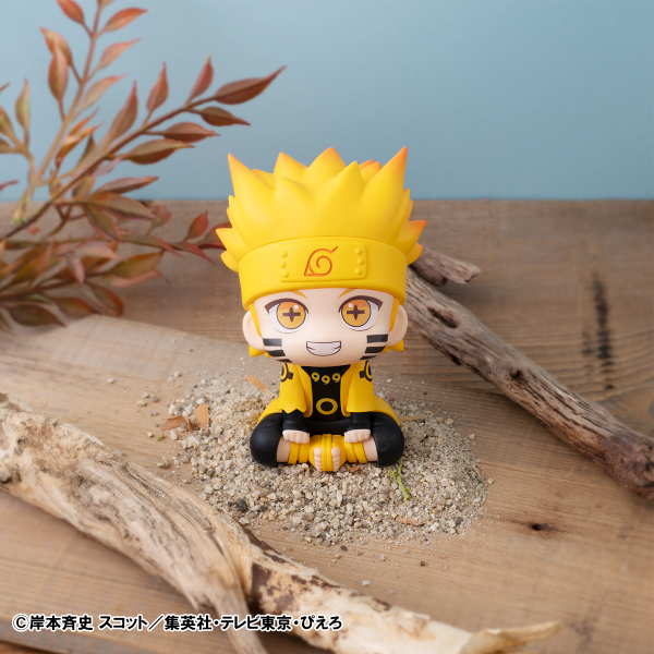MegaHouse Lookup NARUTO Naruto Shippuden Uzumaki Six Paths Sage Mode & Minato Namikaze【with gift】 | 4535123842672
