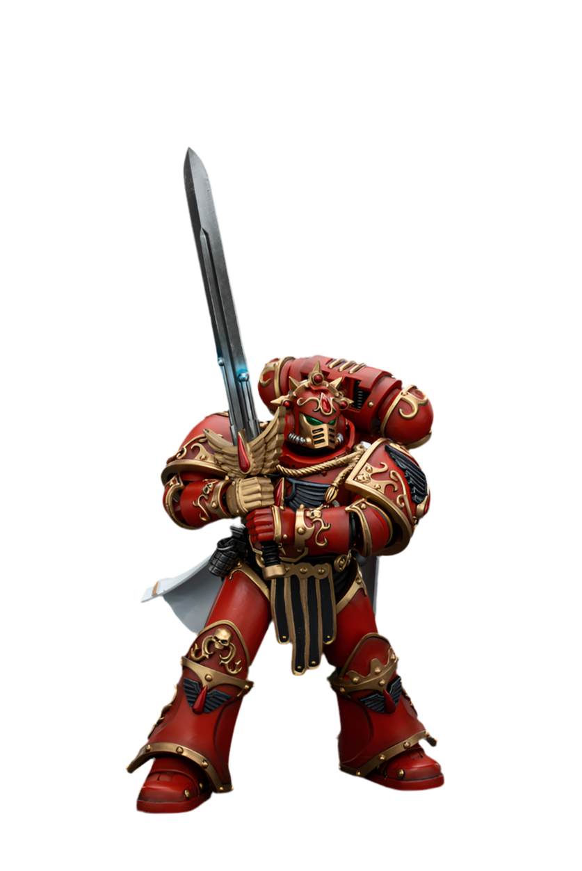 JOYTOY Blood Angels Legion Praetor with Paragon Blade | 6927054400225