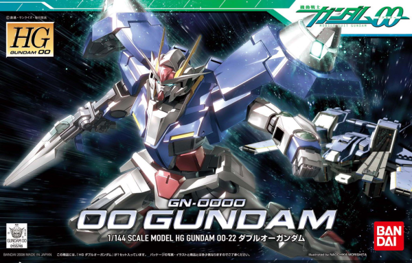 HG 1/144 #22 00 Gundam | 4573102592347