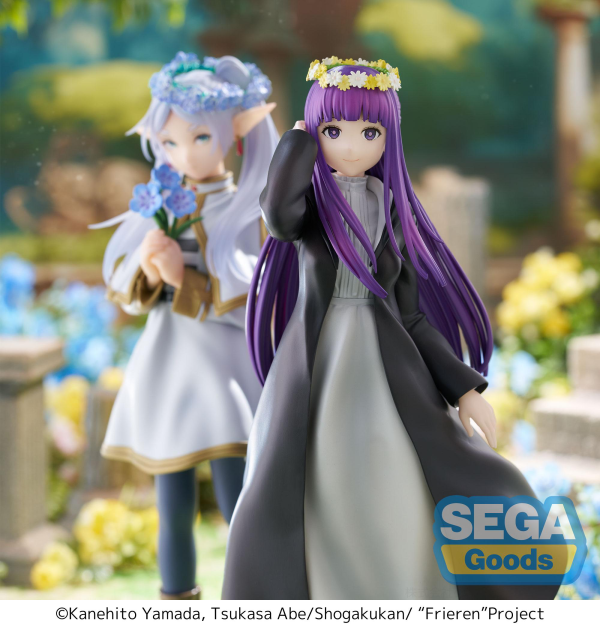 Luminasta "Frieren: Beyond Journey's End" "Fern" ~Flower Garden~ | 4582733448695