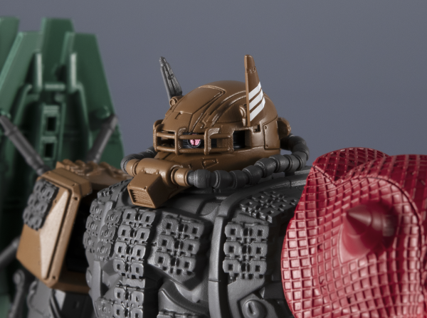 BANDAI Tamashii ZAKUⅡ(Unidentified Type) Solari "GUNDAM", TAMASHII NATIONS GUNDAM UNIVERSE | 4573102667571