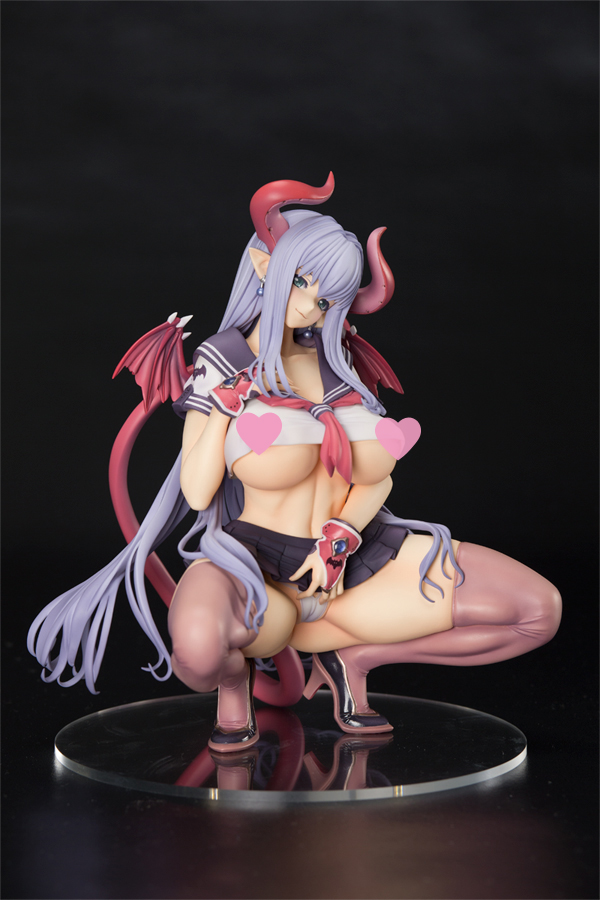 Orchid Seed Sailor Succubus Sapphire Designed By Mogudan (Rerelease)(4582292603504)(4582292603504)