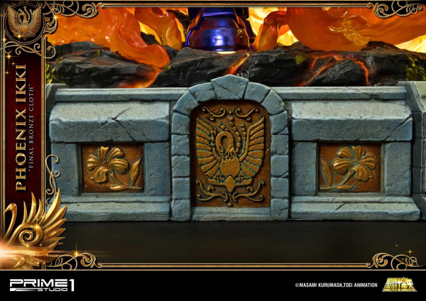 Prime 1 Studio Premium Masterline Saint Seiya Phoenix Ikki Final Bronze Cloth | 4582535941172