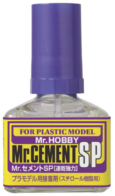 Mr Hobby Mr Cement SP (Super Power) - 40ml | 4973028631401