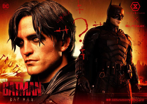 Prime 1 Studio Museum Masterline The Batman (Film) Batman Bonus Version | 4580708040660