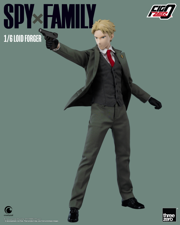 Three Zero SPY×FAMILY - FigZero 1/6 Loid Forger | 4895250810136