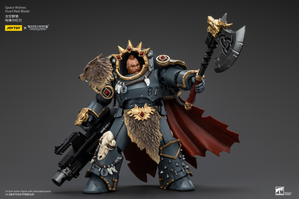 JOYTOY Space Wolves Hvarl Red-Blade | 6927054400140