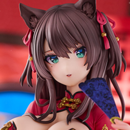 Pink Cat Kuroneko