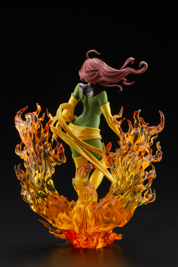 KOTOBUKIYA MARVEL PHOENIX REBIRTH LIMITED EDITION BISHOUJO STATUE | 190526024533