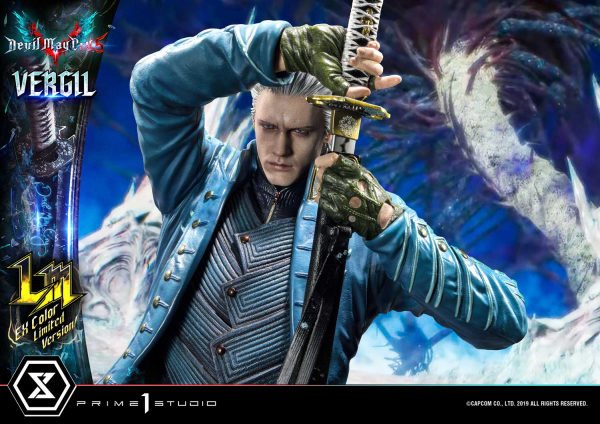 Prime 1 Studio Ultimate Premium Masterline Devil May Cry 5 Vergil EX Color Limited Version | 4580708040769