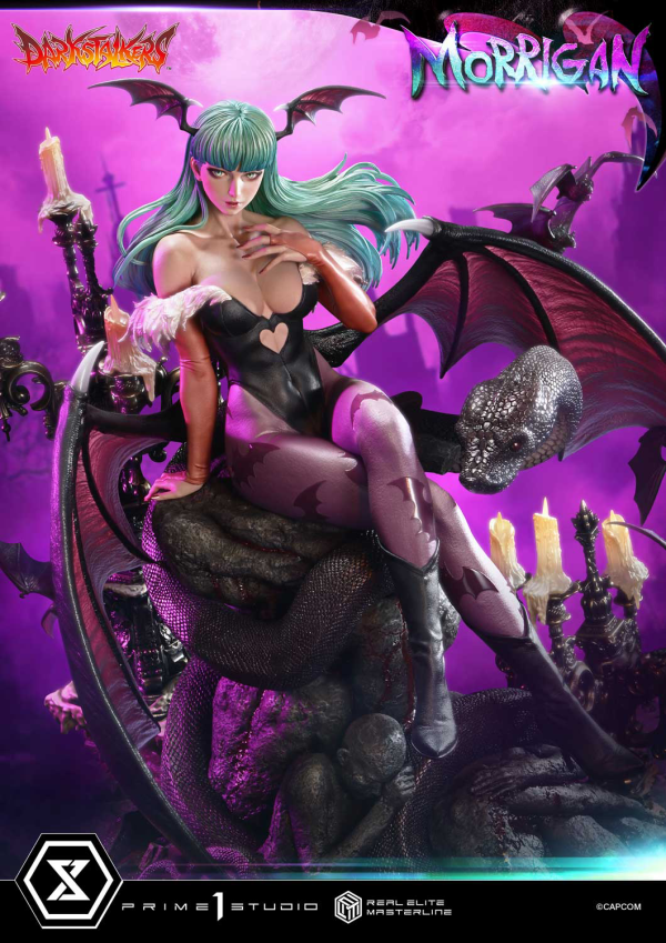 Prime 1 Studio Real Elite Masterline Darkstalkers Morrigan Bonus Version | 4582647121479