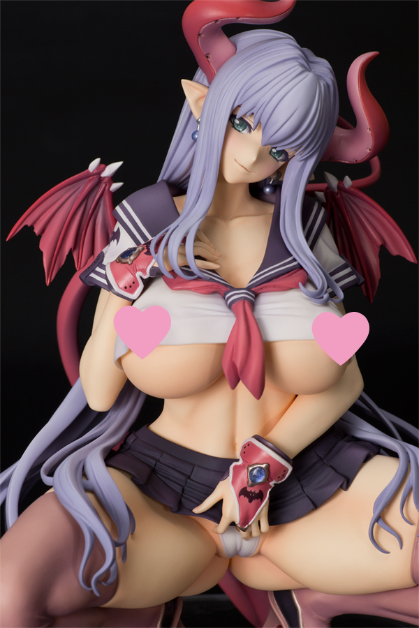 Orchid Seed Sailor Succubus Sapphire Designed By Mogudan (Rerelease)(4582292603504)(4582292603504)