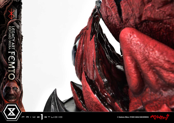 Prime 1 Studio Legacy Art "Kentaro Miura" Berserk Femto Bonus Version | 4582647120489