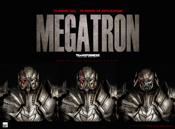 Three Zero Transformers: The Last Knight - PREMIUM Megatron (Deluxe Edition) | 4897056202849