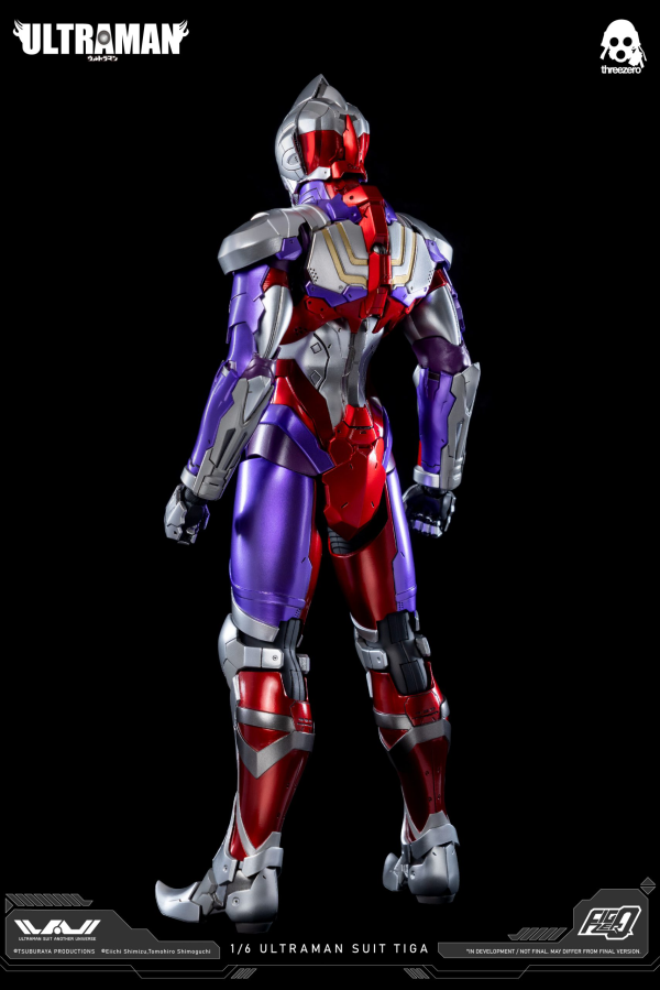 Three Zero FigZero 1/6 ULTRAMAN SUIT TIGA | 4897056208124