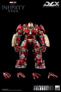 Three Zero The Infinity Saga – DLX Iron Man Mark 44 Hulkbuster | 4897056203952