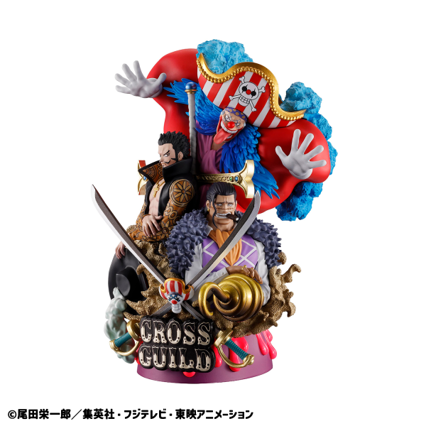 MegaHouse PETITRAMA DX ONE PIECE LOGBOX RE BIRTH 03 Cross Guild | 4535123844751