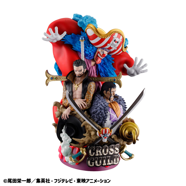 MegaHouse PETITRAMA DX ONE PIECE LOGBOX RE BIRTH 03 Cross Guild | 4535123844751