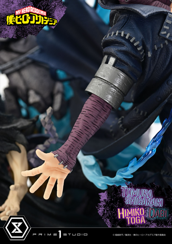 Prime 1 Studio Ultimate Premium Masterline My Hero Academia Tomura Shigaraki,Dabi,Himiko Toga DX Bonus Version | 4582647121097