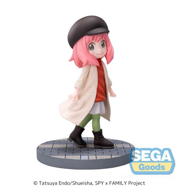 SEGA Luminasta TV Anime "SPY x FAMILY" "Anya Forger" Stylish Look Vol.1 | 4580779540151