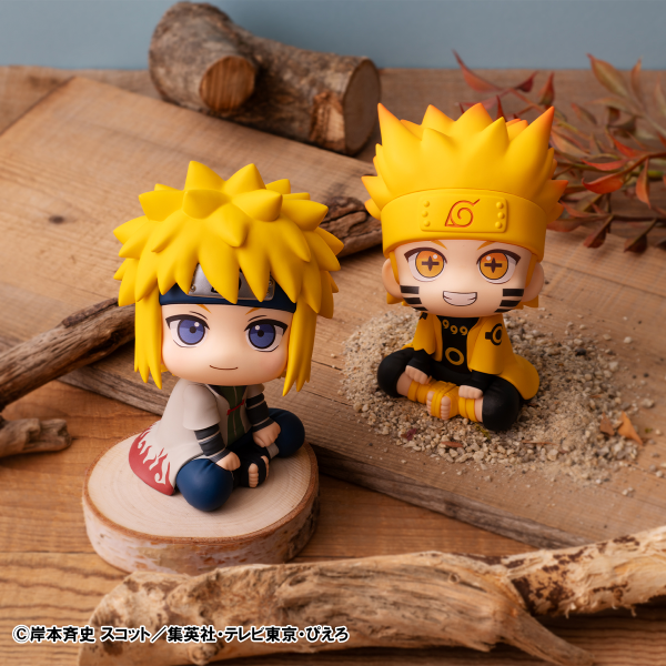MegaHouse Lookup NARUTO Naruto Shippuden Uzumaki Six Paths Sage Mode & Minato Namikaze【with gift】 | 4535123842672