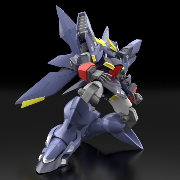 BANDAI SMP Super Robot Wars OG R-GUN Rivale & Wildschwein "Super Robot Wars OG", Shokugan SMP | 4570117912702