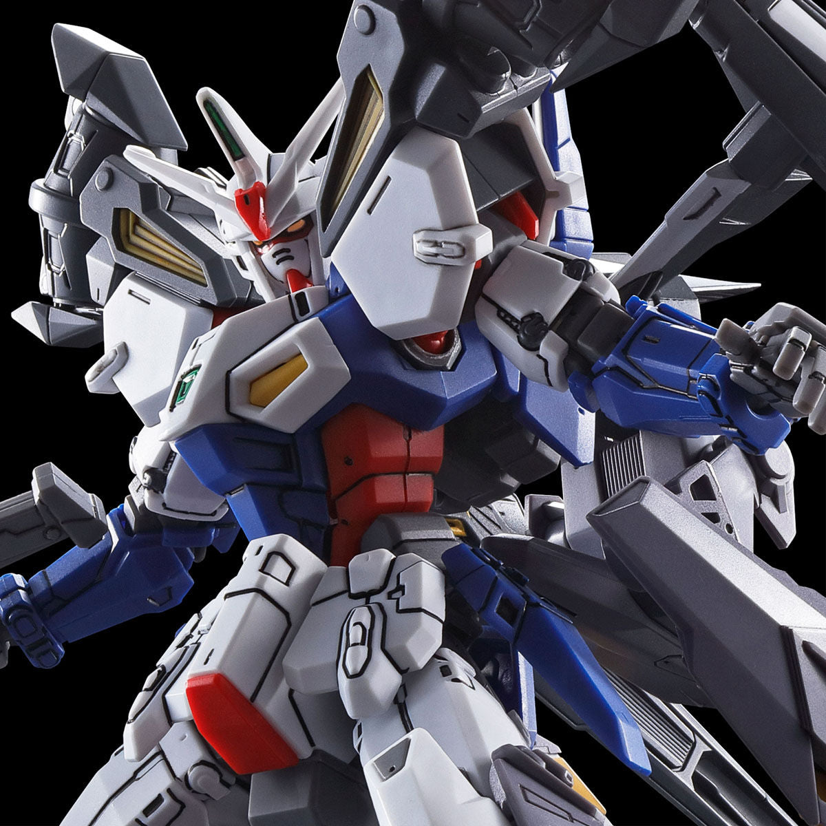 P-Bandai HG 1/144 Assault Booster & High Mobility Unit for Gundam Geminass 01