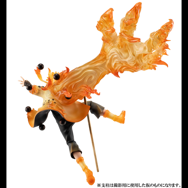 MegaHouse G.E.M. series NARUTO Shippuden Naruto Uzumaki Six Paths Sage Mode G.E.M.15th Anniversary ver. | 4535123839443